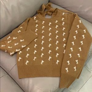 Women’s fashion sweaters !Chloe style !